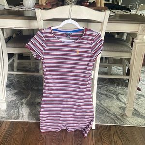 Polo A-line t-shirt dress